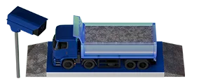 Truck scale automation