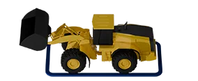 Loader scale software